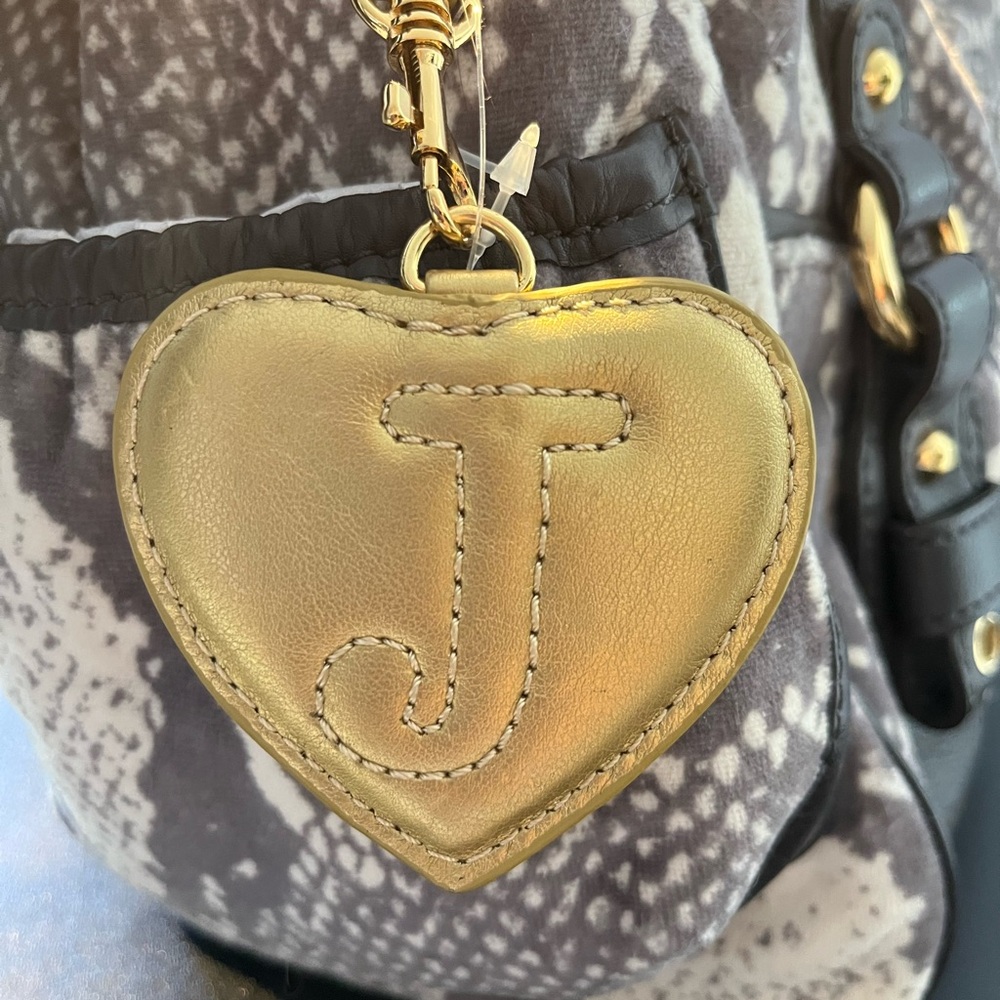Juicy Couture Python Snake Daydreamer Tote Bag Vi… - image 4